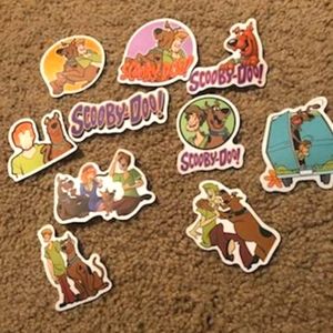 Scooby-Doo 3D stickers